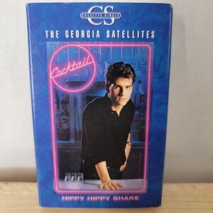 CASSETTE SINGLE Georgia Satellites "Hippy Hippy Shake" Cocktail Strk '88 VINTAGE